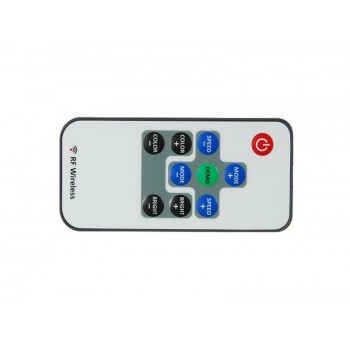 RGB контроллер 6A RF 72W 12V (10 кнопок) mini